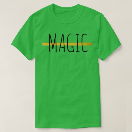 Astrologische tekst van de Magic Witch Wicca T-shirt (Design voorkant)