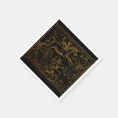  astrologische Unicorn Servet (Hoek)