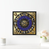 Astrologische wandklok (Huis)