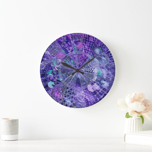 Astrologische wandklok (Huis)