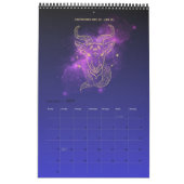Astrology 2026 wall Calendar Kalender (Jan 2027)