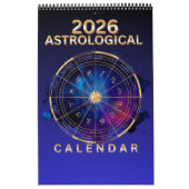 Astrology 2026 wall Calendar Kalender (Hoes)