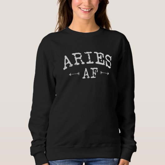 Astrology Aries Af maart 2001 Trui (Voorkant)