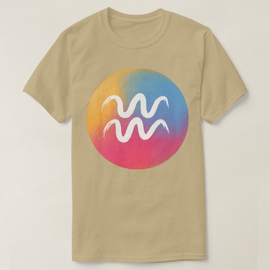 Astrology Backpri T-shirt (Design voorkant)