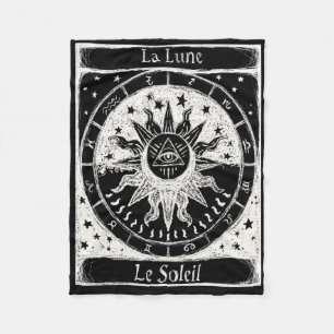Astrology Blanket Fleece Deken