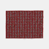 Astrology Blankets Horoscope Gifts - Aanpassen Fleece Deken (Voorkant (Horizontaal))