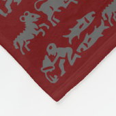 Astrology Blankets Horoscope Gifts - Aanpassen Fleece Deken (Hoek)