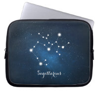 Astrology Blue Nebula Sagittarius Zodiac Sign