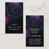 Astrology Consultant Astrologer Visitekaartje (Voorkant / Achterkant)