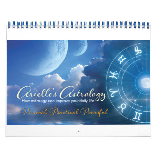 Astrology Custom Printed Calendar van Arielle Kalender