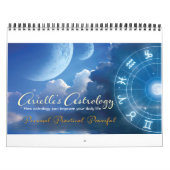 Astrology Custom Printed Calendar van Arielle Kalender (Hoes)