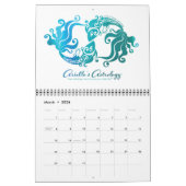 Astrology Custom Printed Calendar van Arielle Kalender (Mar 2026)