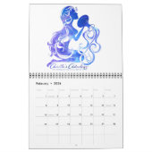 Astrology Custom Printed Calendar van Arielle Kalender (Feb 2026)