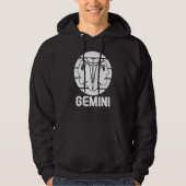 Astrology Gemini Hoodie (Voorkant)