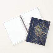 Astrology Gemini Horoscope Sketchbook with Name Notitieboek (Binnen)