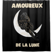 Astrology Girl Douchegordijn (Voorkant)