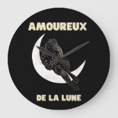 Astrology Girl Grote Klok (Voorkant)