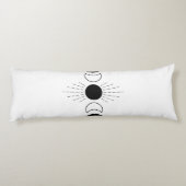 Astrology Girl Lichaamskussen (Achterkant)