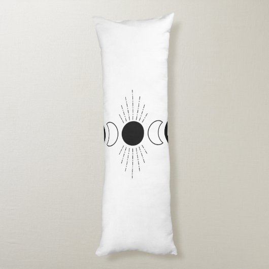 Astrology Girl Lichaamskussen (Achterkant (Verticaal))