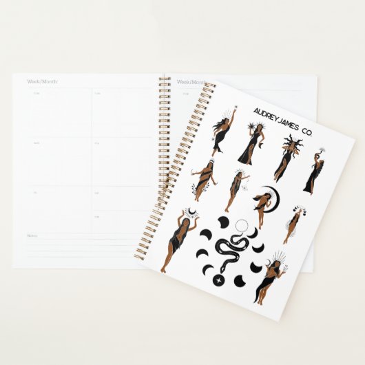 Astrology Girl Planner (Display)