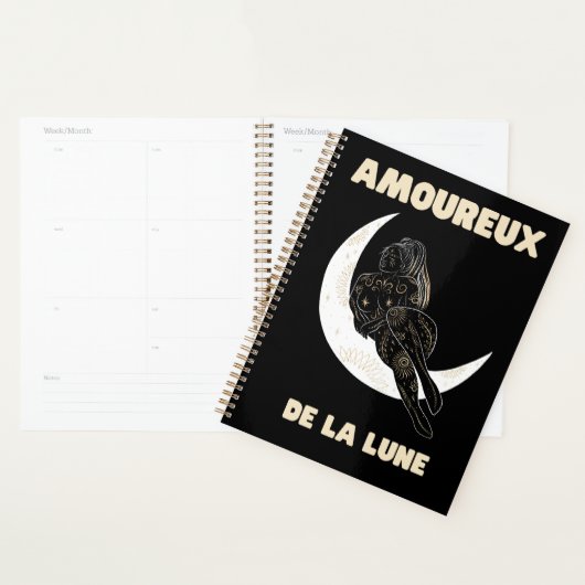 Astrology Girl Planner (Display)