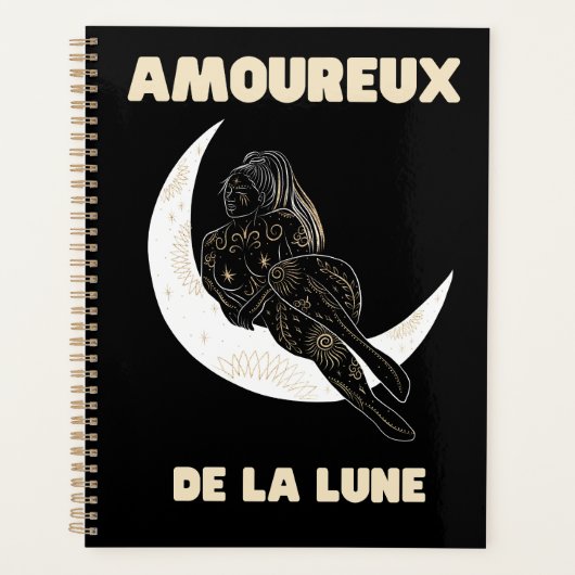 Astrology Girl Planner (Voorkant)