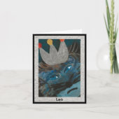 Astrology Horoscope Leo Kaart (Voorkant)