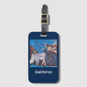 Astrology Horoscope Sagittariu AcrylBagagelabel Bagagelabel