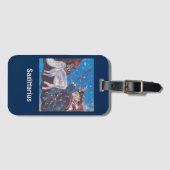 Astrology Horoscope Sagittariu AcrylBagagelabel Bagagelabel (Voorkant (horizontaal))