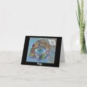 Astrology Horoscope Virgo Kaart (Voorkant)