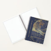 Astrology Leo Horoscope Sketchbook with Name Notitieboek (Binnen)