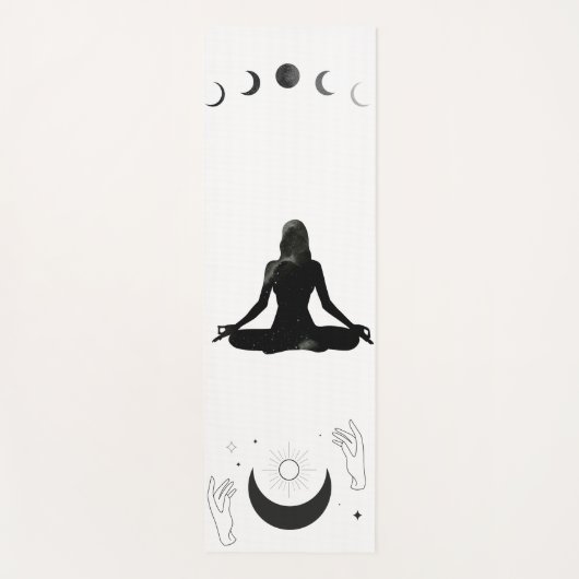 Astrology Lover Yoga Mat (Voorkant)