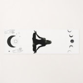 Astrology Lover Yoga Mat (Voorkant (horizontaal))