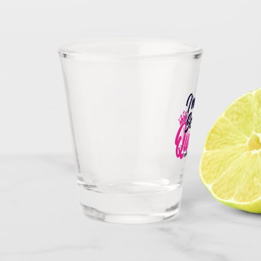 Astrology Oktober November Birthday Scorpio Queen Shot Glas (Links)