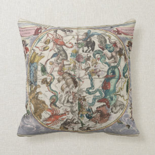 Astrology Pillow Star Signs Horoscopes Kussen