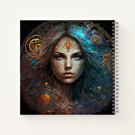 Astrology Princess Notitieboek (Achterkant)