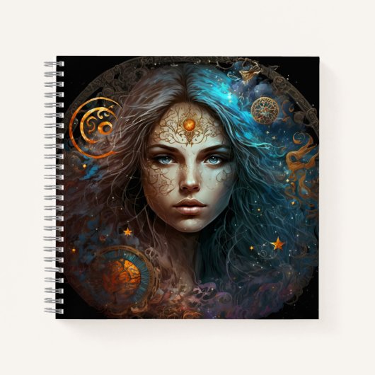 Astrology Princess Notitieboek (Voorkant)