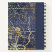 Astrology Sagittarius Horoscope Sketchbook Notitieboek (Achterkant)