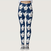 Astrology Sign Angel Leggings Gnome Cancer (Voorkant)