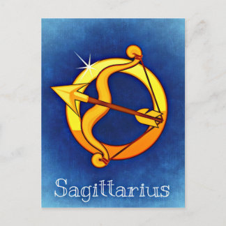 Astrology Sign Sagittarius Briefkaart