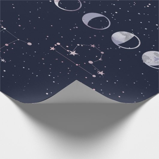 Astrology Sky Cadeaupapier (Hoek)