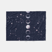 Astrology Sky Fleece Deken (Voorkant (Horizontaal))