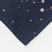 Astrology Sky Fleece Deken (Hoek)