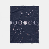 Astrology Sky Fleece Deken (Voorkant)