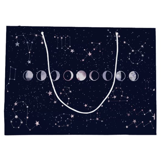 Astrology Sky Groot Cadeauzakje (Achterkant)