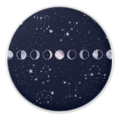 Astrology Sky Keramische Knop (Voorkant)