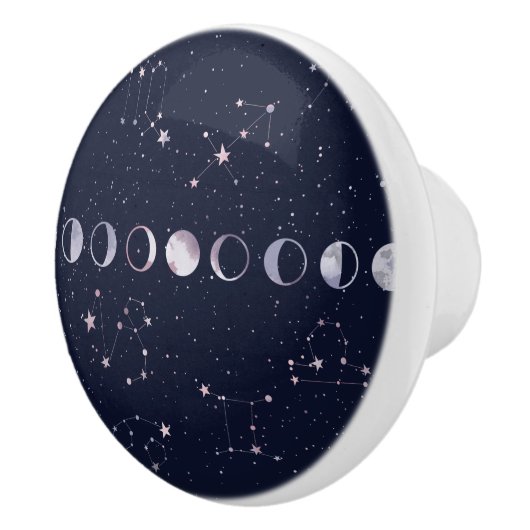 Astrology Sky Keramische Knop (Rechts)