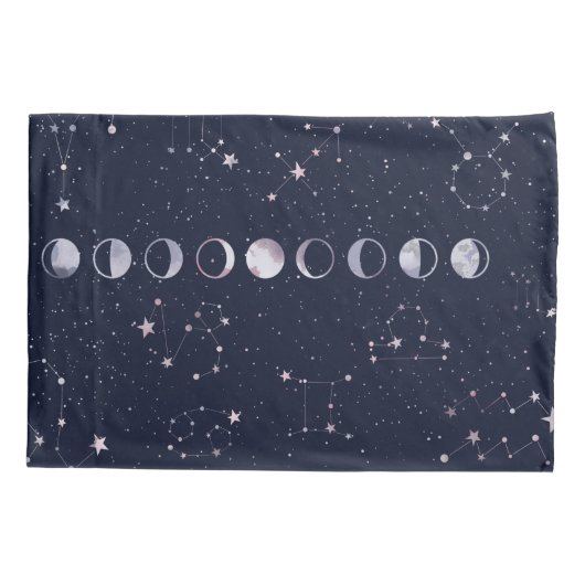 Astrology Sky Kussensloop (Achterkant)