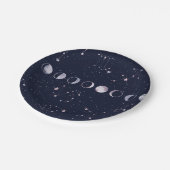 Astrology Sky Papieren Bordje (Gekanteld)