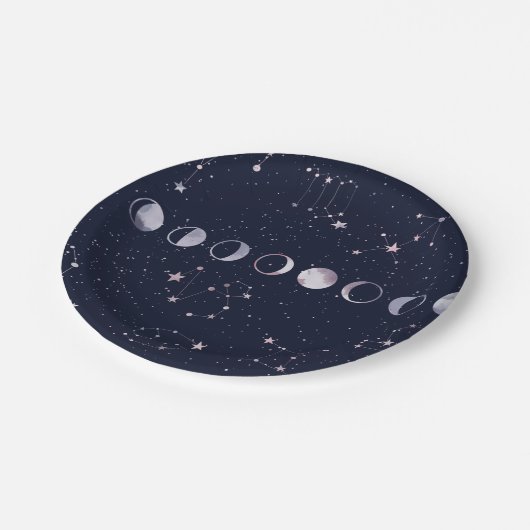 Astrology Sky Papieren Bordje (Gekanteld)